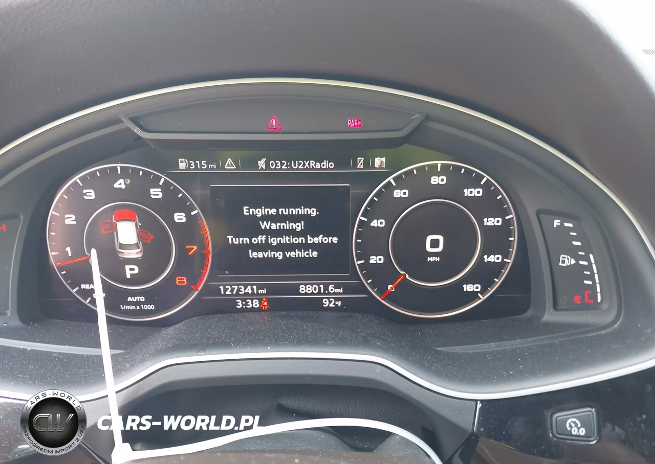 2017 Audi Q7 3.0T Premium VIN:WA1VAAF78HD016426 - 7