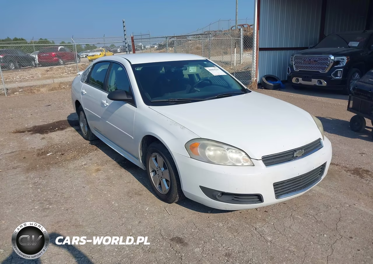 2011 Chevrolet Impala Lt – zdjęcie 1 z 12