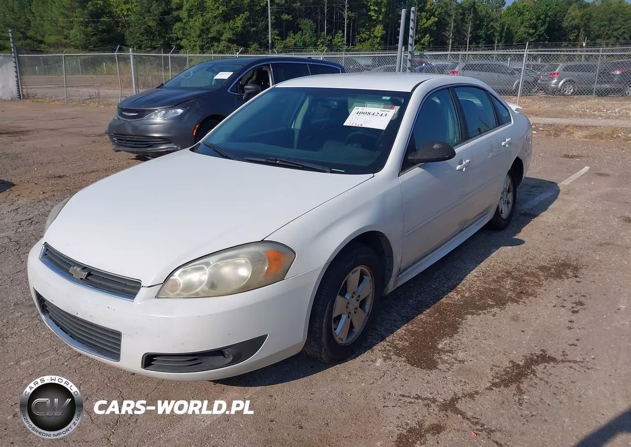 2011 Chevrolet Impala Lt VIN:2G1WG5EK9B1212313 - 2
