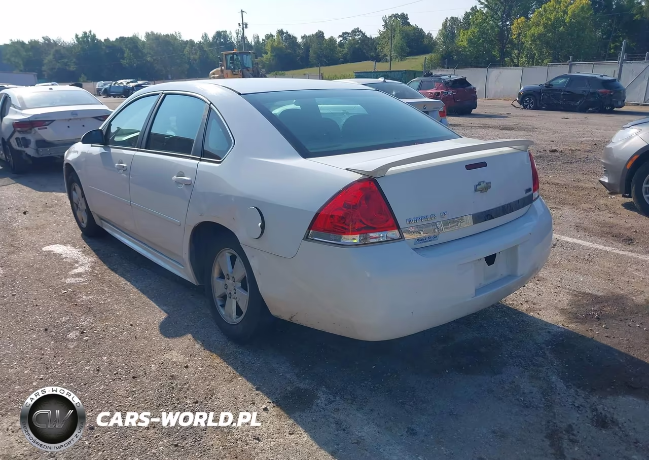 2011 Chevrolet Impala Lt VIN:2G1WG5EK9B1212313 - 3