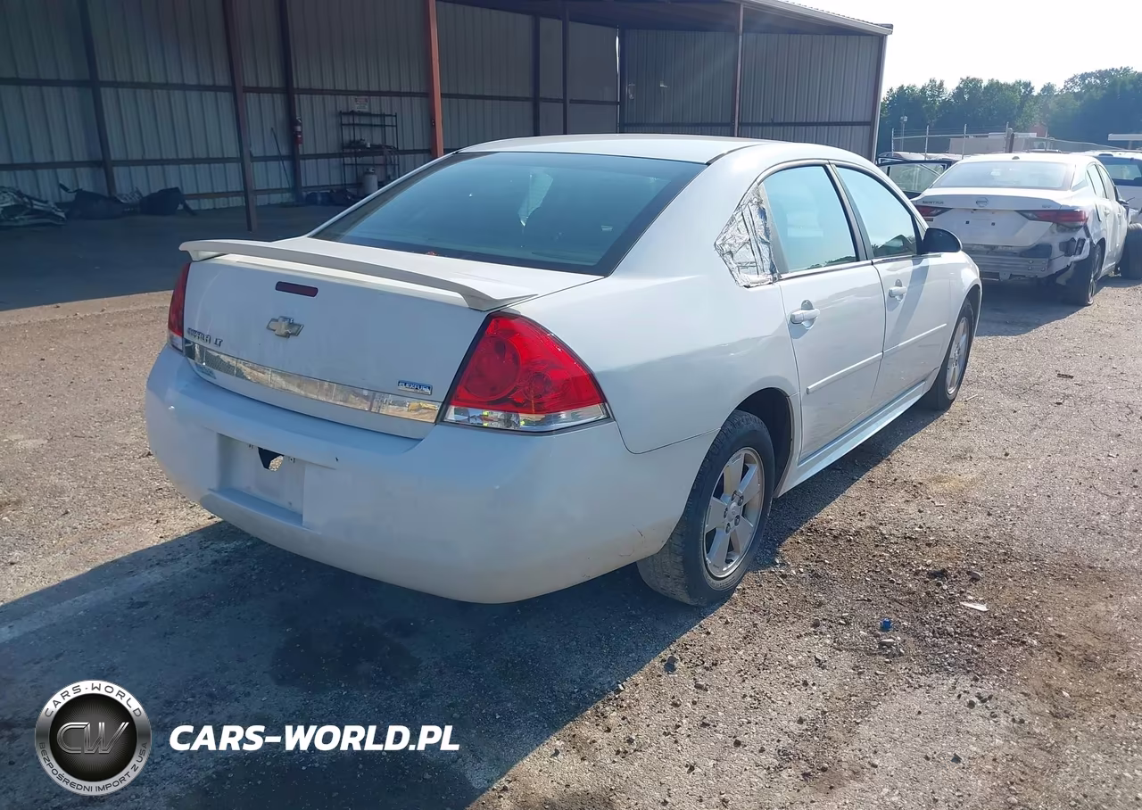 2011 Chevrolet Impala Lt VIN:2G1WG5EK9B1212313 - 4