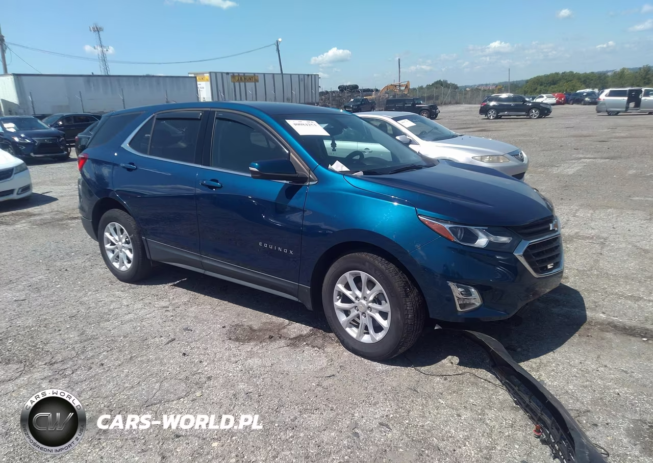 2019 Chevrolet Equinox Lt – zdjęcie 1 z 16