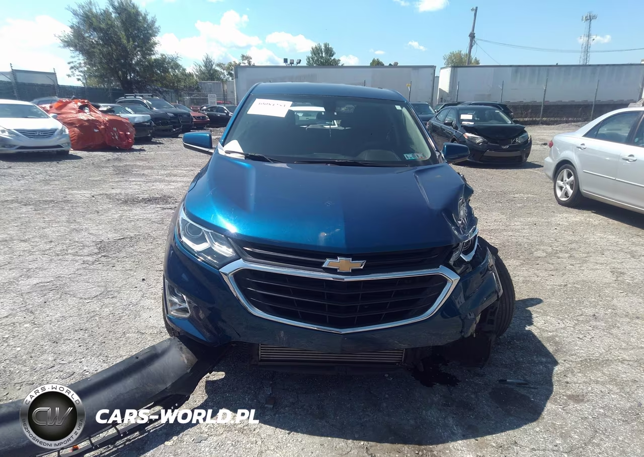 2019 Chevrolet Equinox Lt VIN:3GNAXKEV1KL375070 - 12