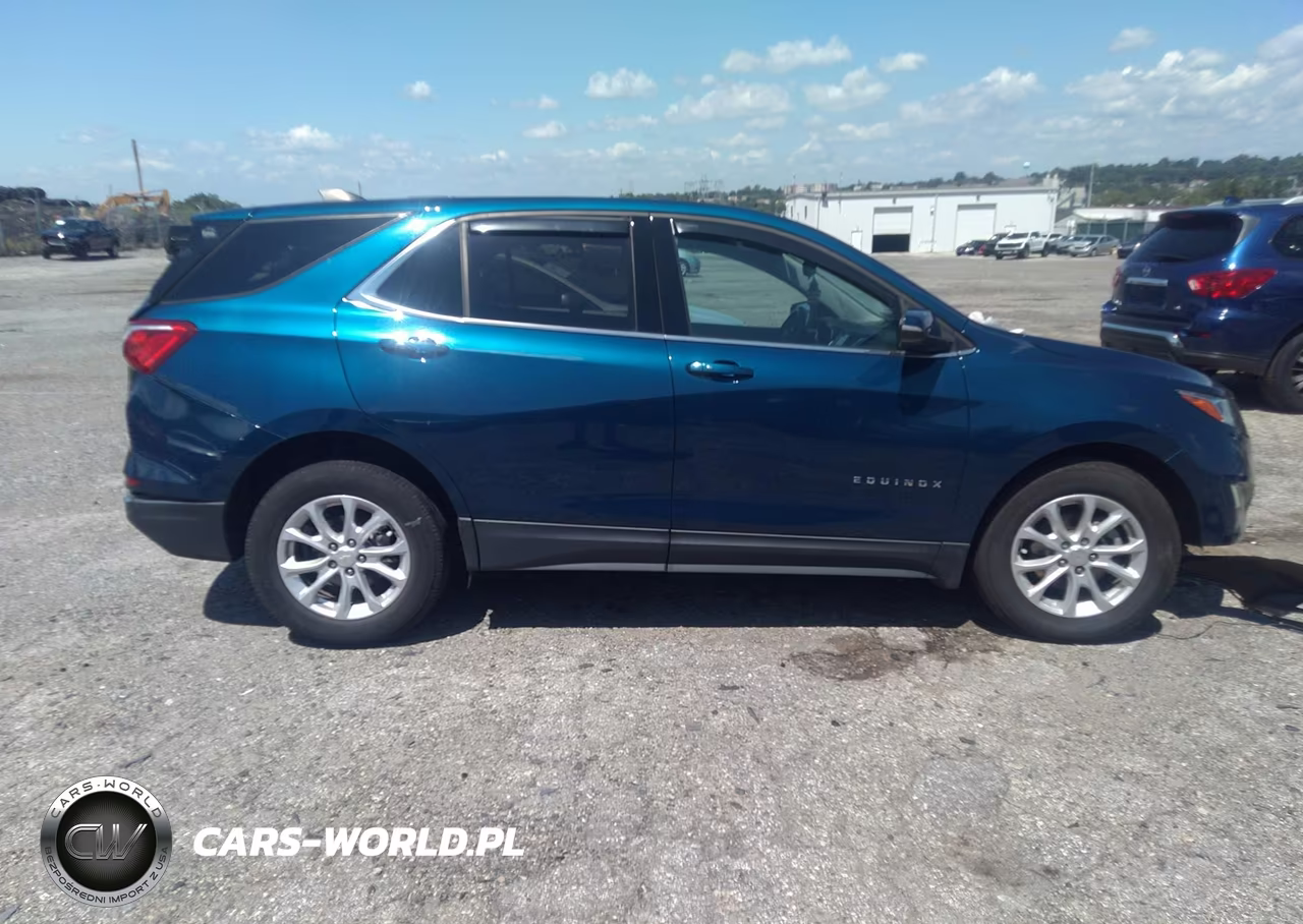 2019 Chevrolet Equinox Lt VIN:3GNAXKEV1KL375070 - 13