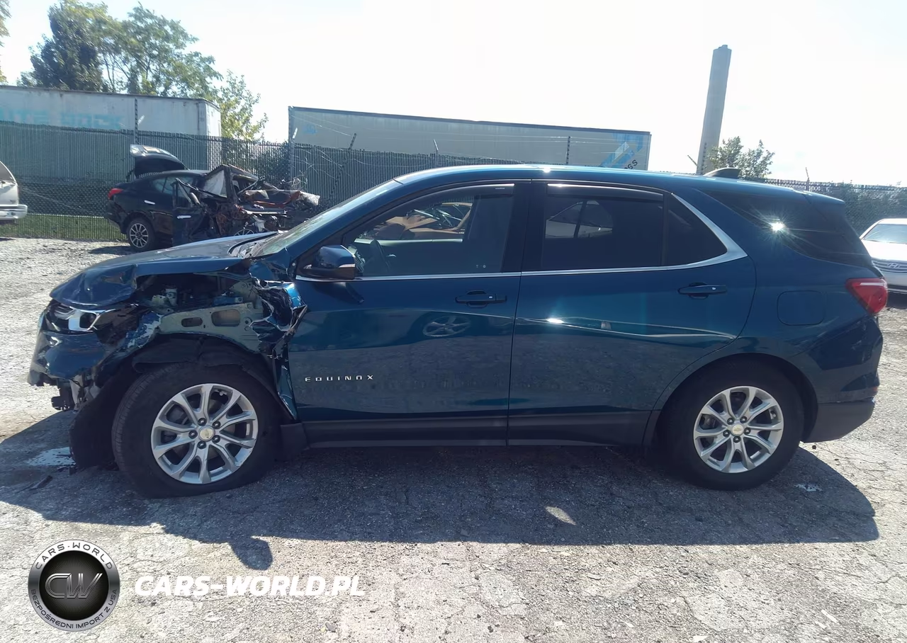 2019 Chevrolet Equinox Lt VIN:3GNAXKEV1KL375070 - 14