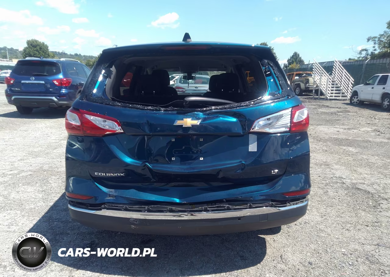 2019 Chevrolet Equinox Lt VIN:3GNAXKEV1KL375070 - 16