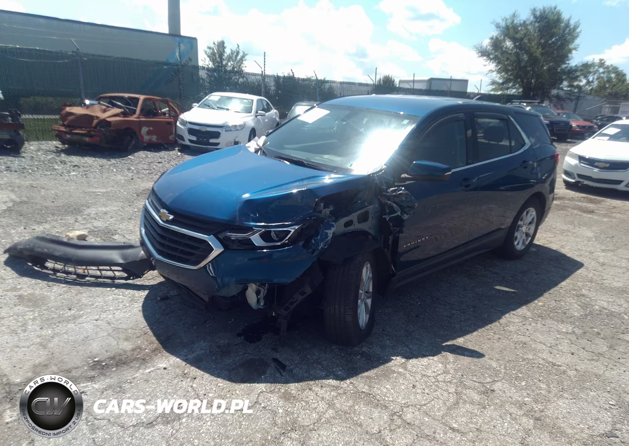 2019 Chevrolet Equinox Lt VIN:3GNAXKEV1KL375070 - 2