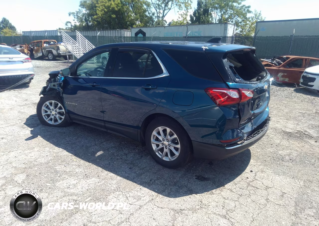 2019 Chevrolet Equinox Lt VIN:3GNAXKEV1KL375070 - 3