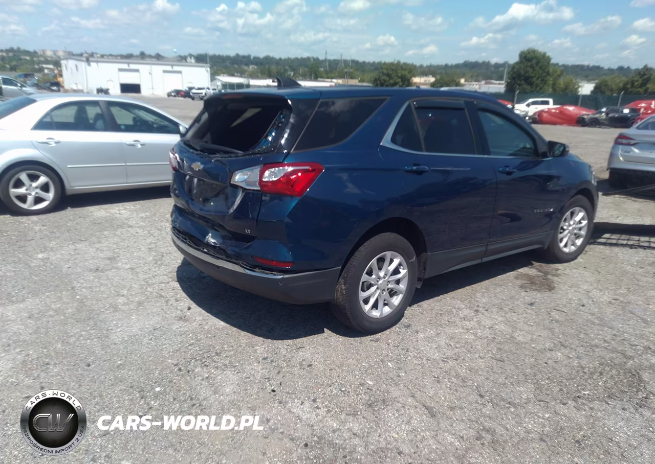 2019 Chevrolet Equinox Lt VIN:3GNAXKEV1KL375070 - 4