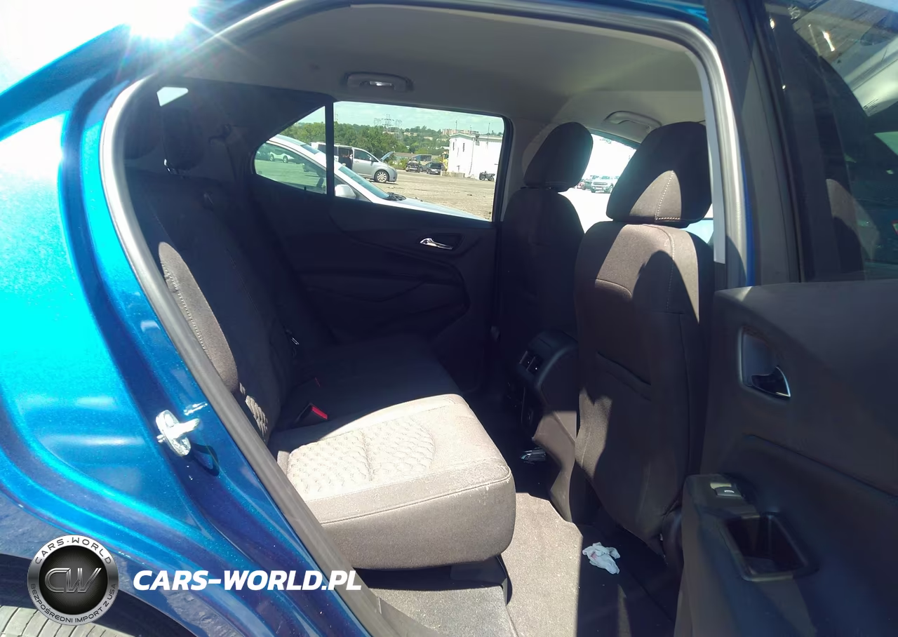 2019 Chevrolet Equinox Lt VIN:3GNAXKEV1KL375070 - 8