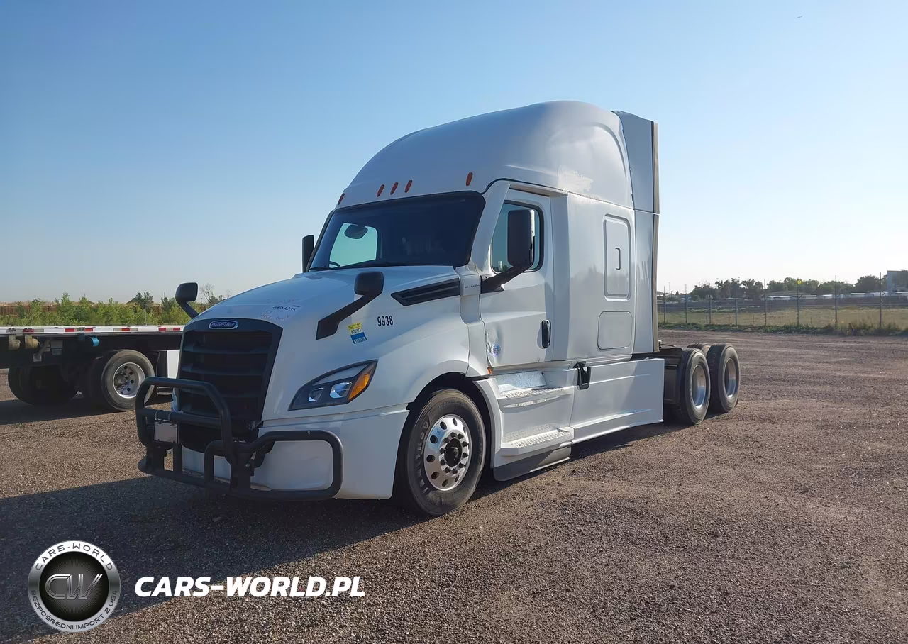 2021 Freightliner New Cascadia 126 VIN:3AKJHHDR0MSMU4839 - 2