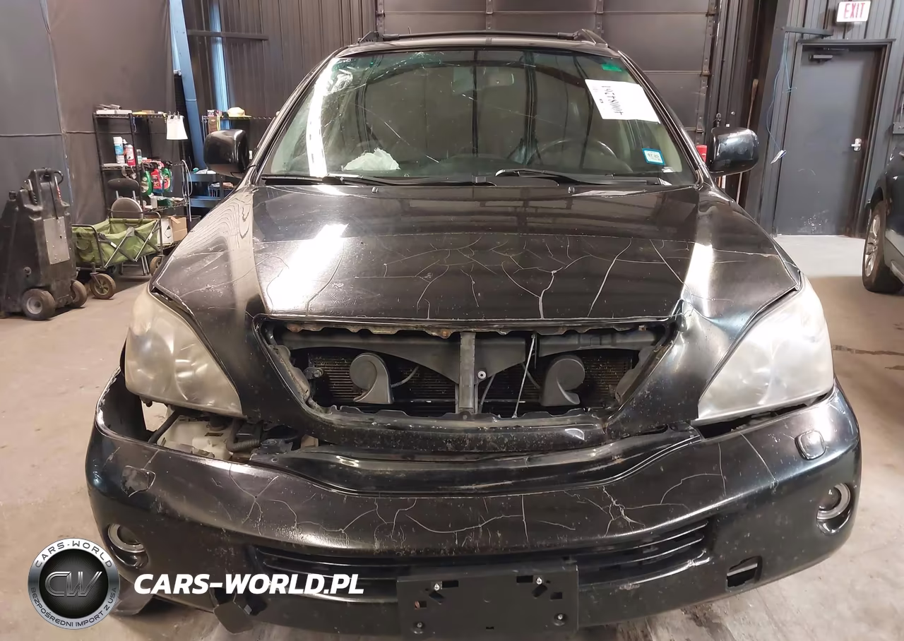 2008 Lexus Rx 400H VIN:JTJHW31U482066729 - 12