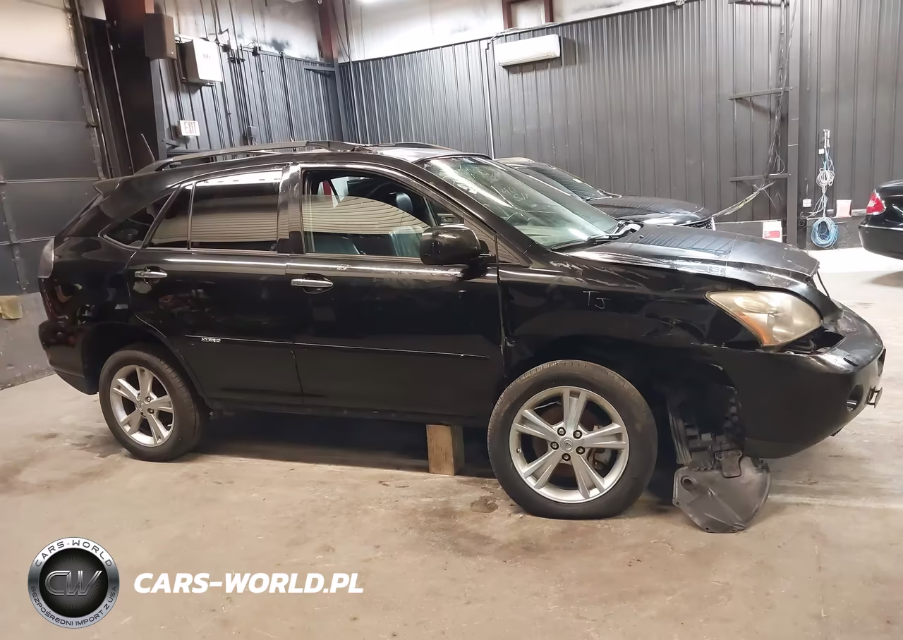 2008 Lexus Rx 400H VIN:JTJHW31U482066729 - 13