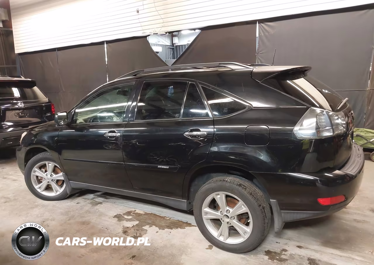 2008 Lexus Rx 400H VIN:JTJHW31U482066729 - 14
