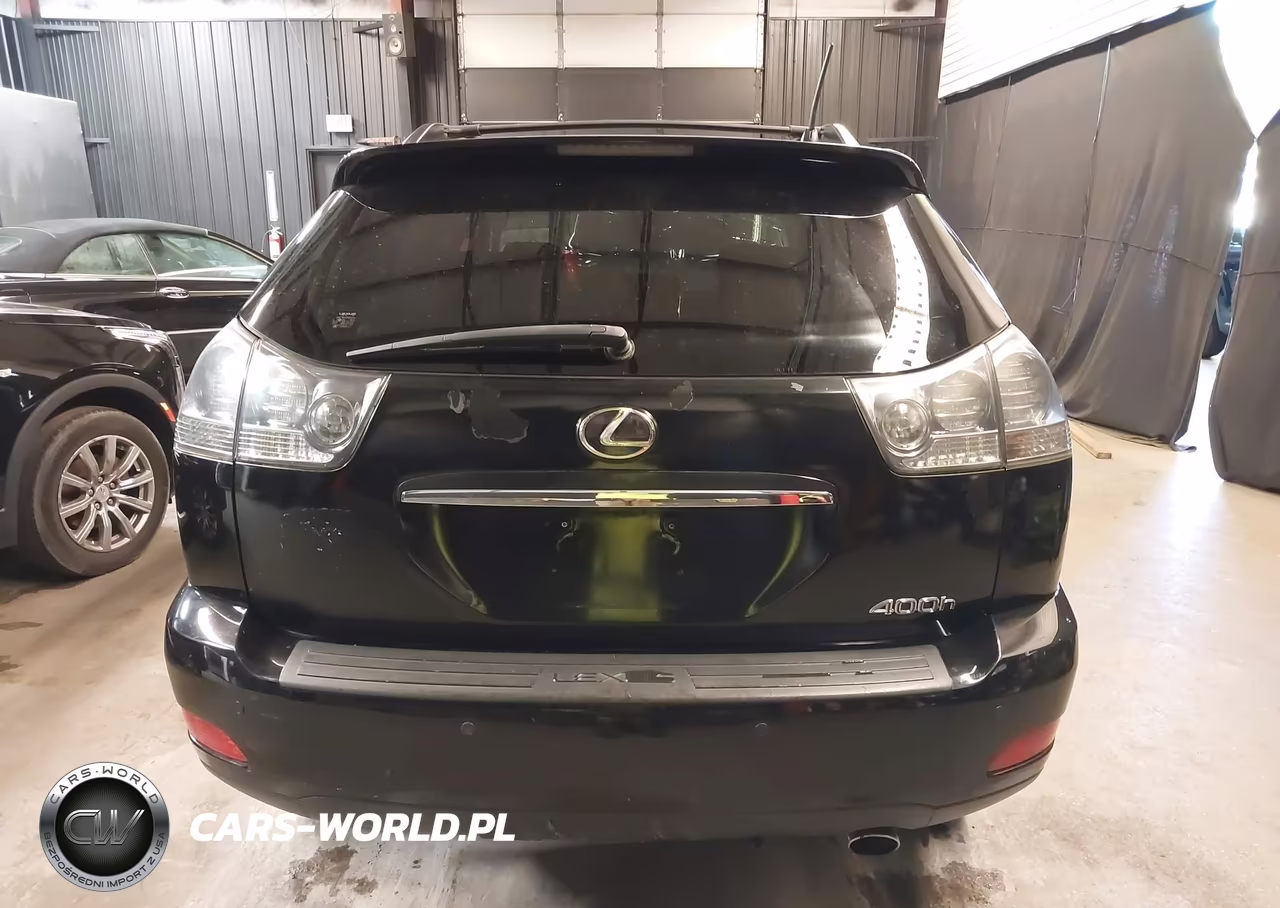 2008 Lexus Rx 400H VIN:JTJHW31U482066729 - 16