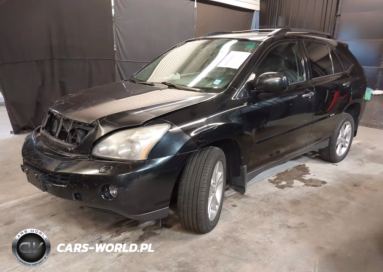 2008 Lexus Rx 400H VIN:JTJHW31U482066729 - 2