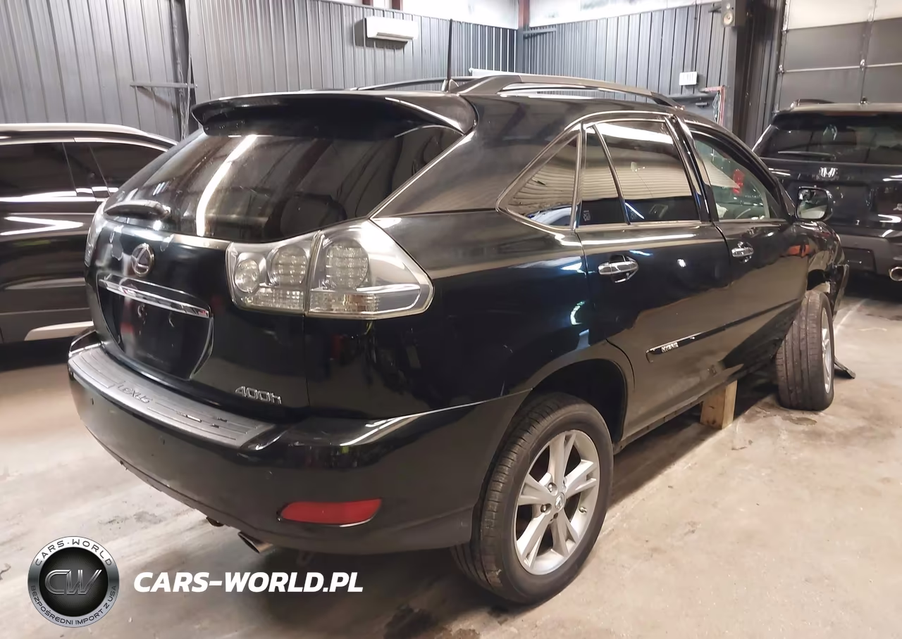 2008 Lexus Rx 400H VIN:JTJHW31U482066729 - 4