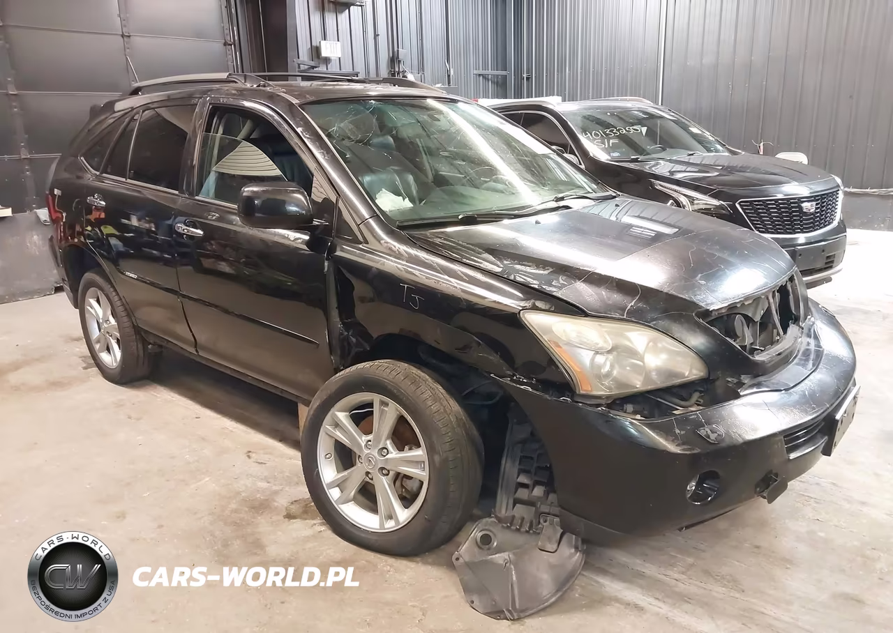 2008 Lexus Rx 400H VIN:JTJHW31U482066729 - 6