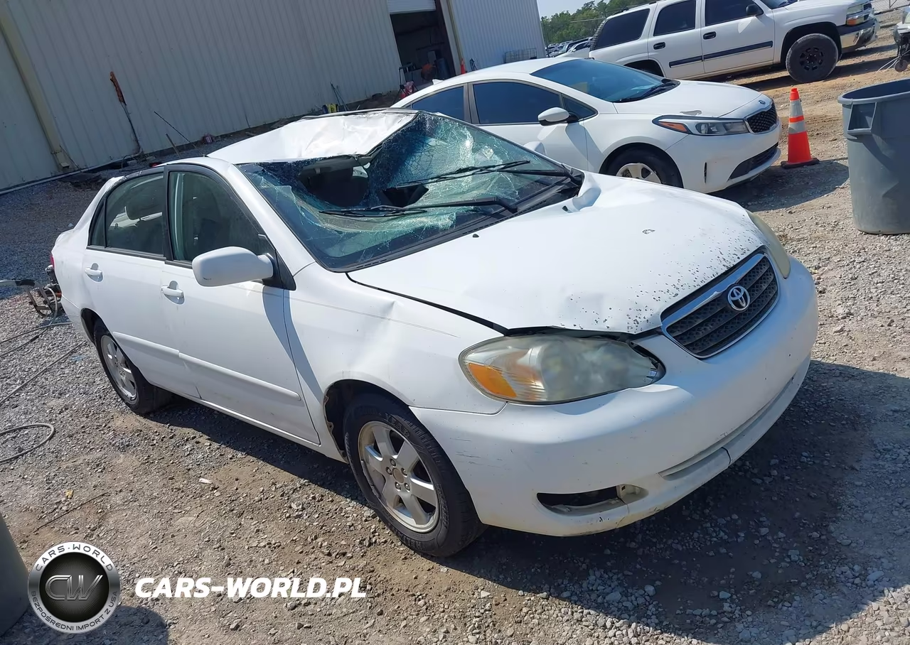 2008 Toyota Corolla Le – zdjęcie 1 z 16