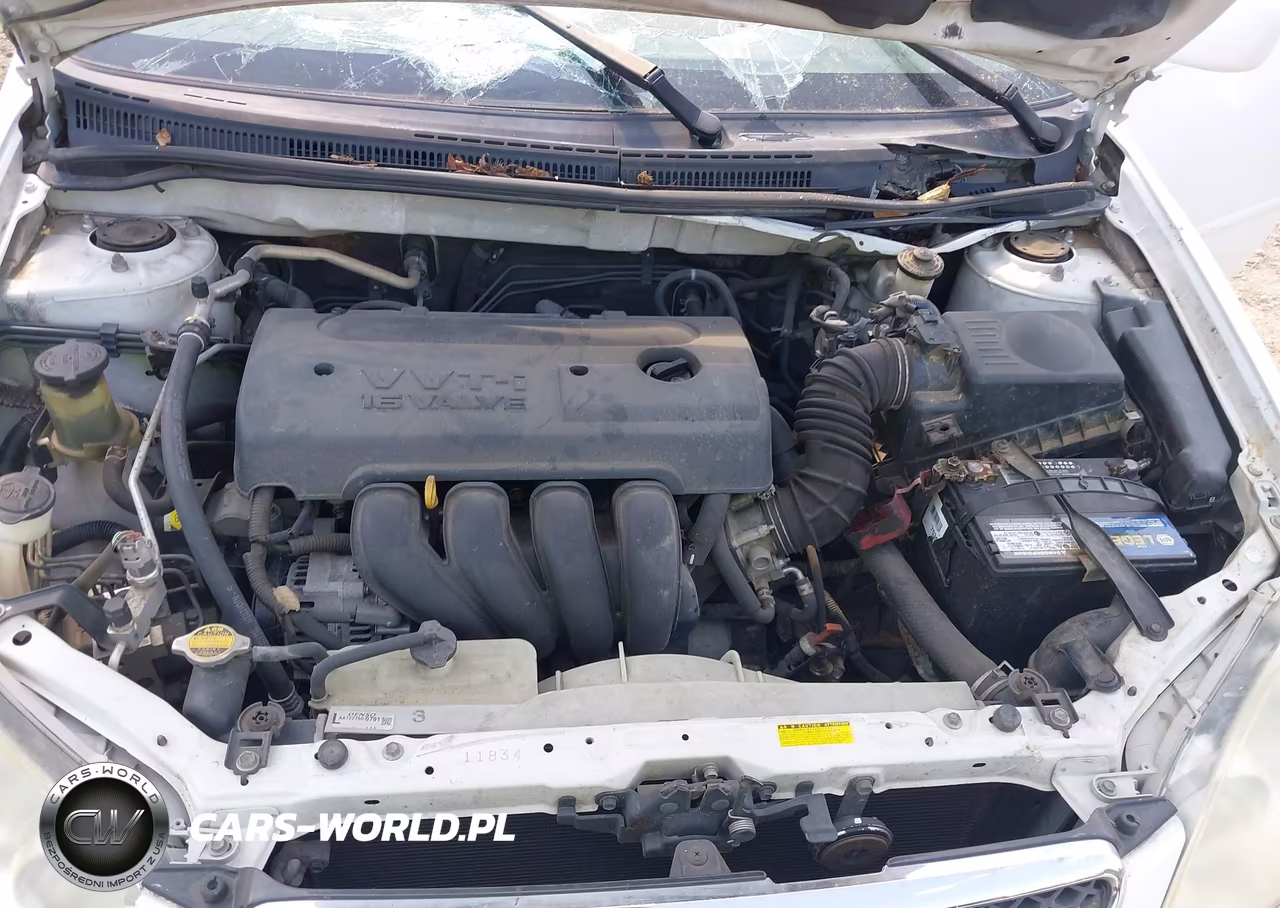 2008 Toyota Corolla Le VIN:1NXBR32E58Z042138 - 10
