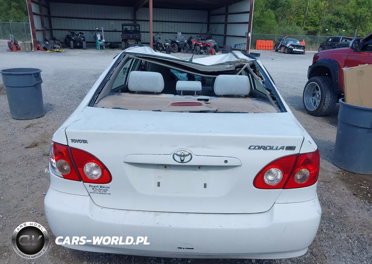 2008 Toyota Corolla Le VIN:1NXBR32E58Z042138 - 16