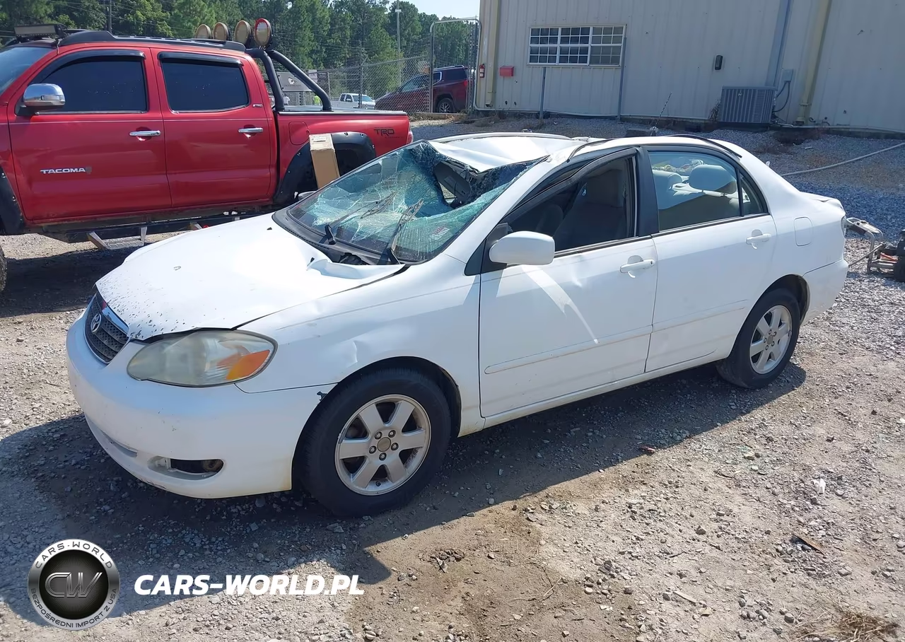 2008 Toyota Corolla Le VIN:1NXBR32E58Z042138 - 2