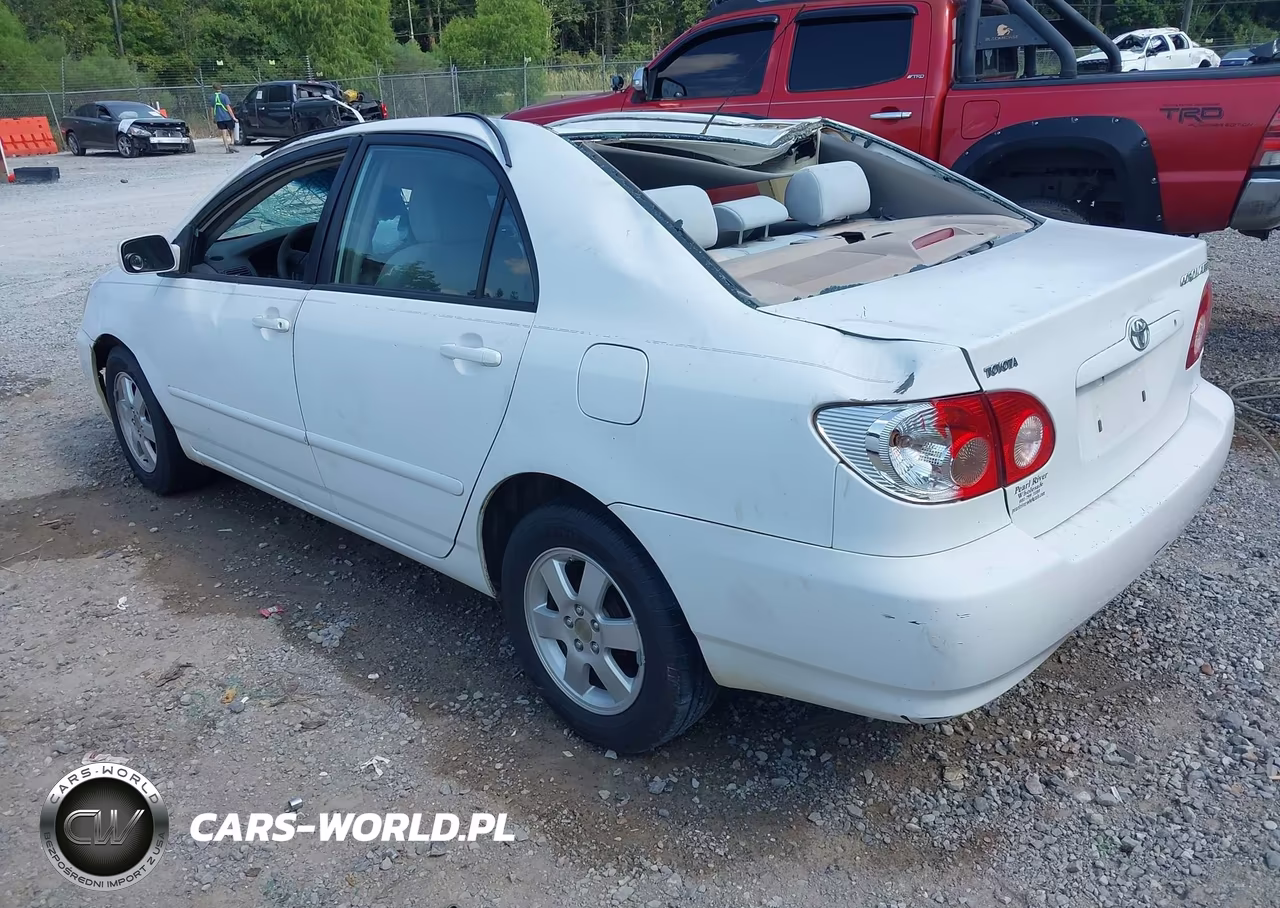 2008 Toyota Corolla Le VIN:1NXBR32E58Z042138 - 3