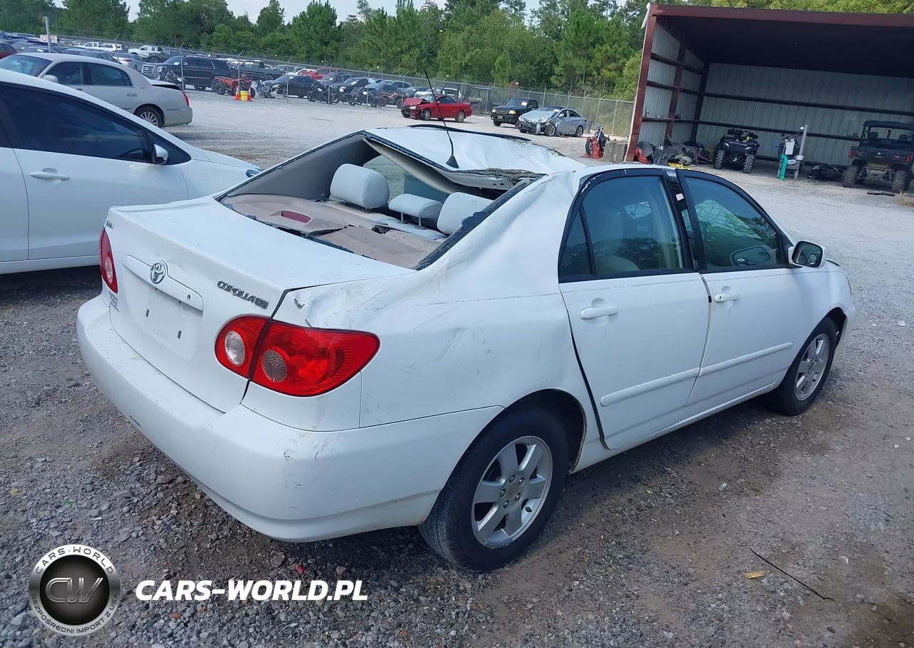 2008 Toyota Corolla Le VIN:1NXBR32E58Z042138 - 4