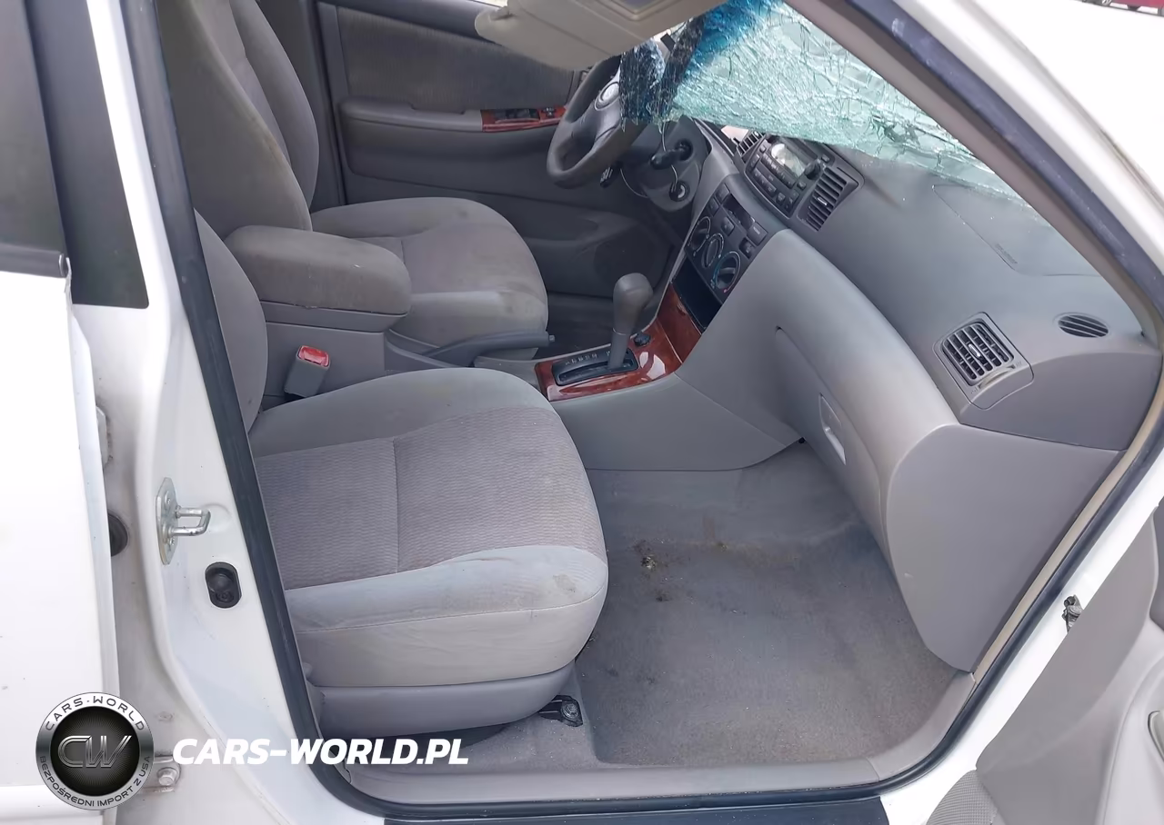 2008 Toyota Corolla Le VIN:1NXBR32E58Z042138 - 5