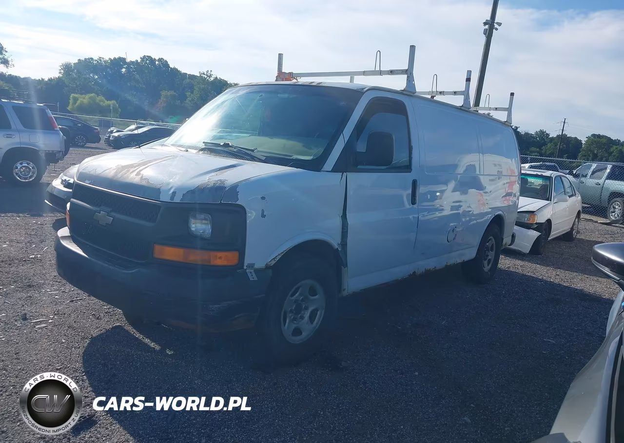 2004 Chevrolet Express G1500 VIN:1GCFG15X341192550 - 2
