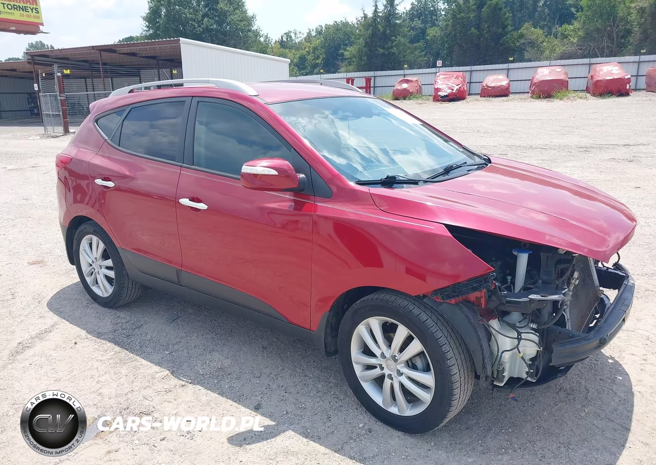 2011 Hyundai Tucson Limited