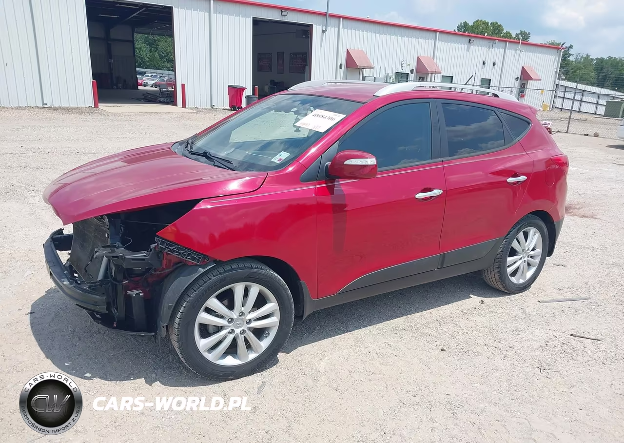 2011 Hyundai Tucson Limited VIN:KM8JU3AC5BU210104 - 2