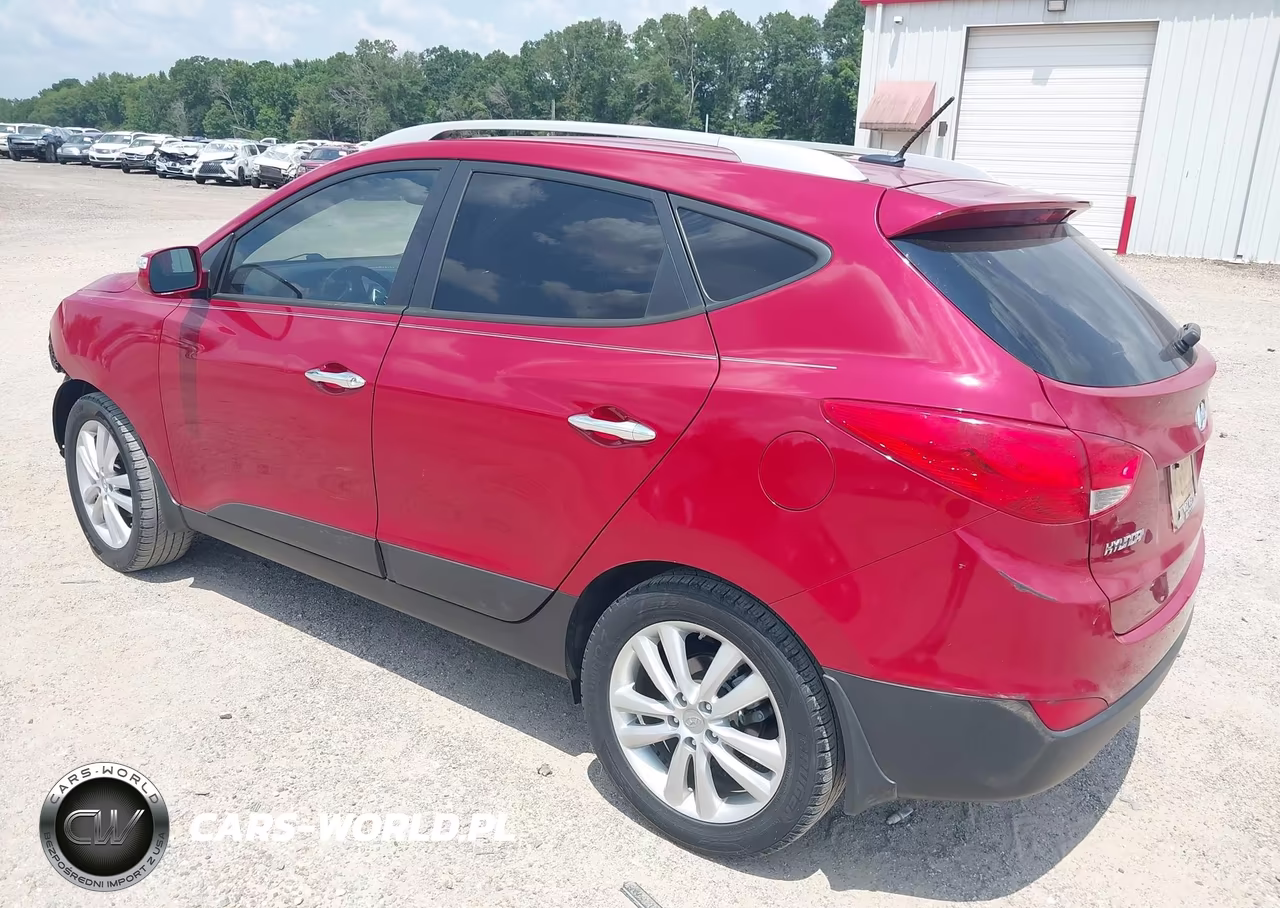 2011 Hyundai Tucson Limited VIN:KM8JU3AC5BU210104 - 3