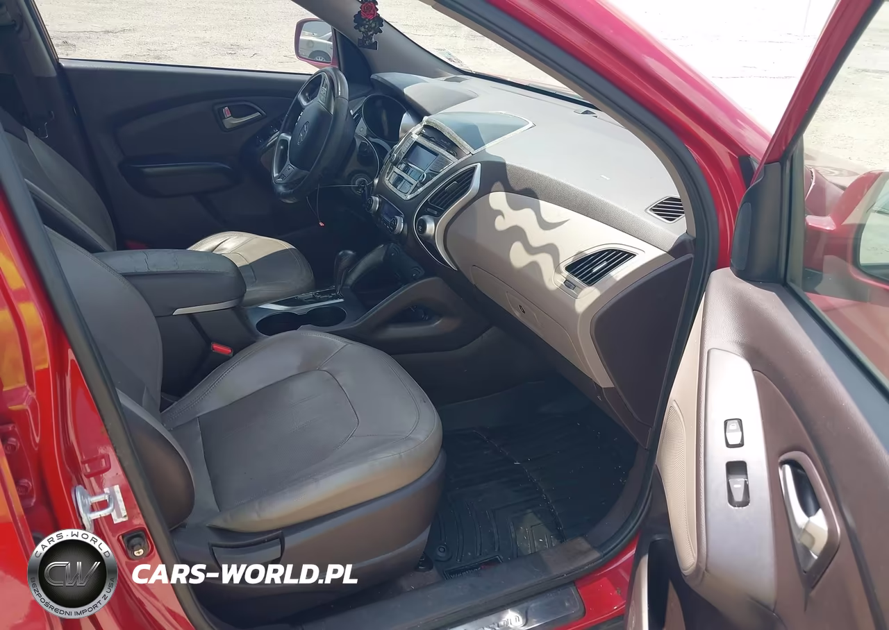 2011 Hyundai Tucson Limited VIN:KM8JU3AC5BU210104 - 5