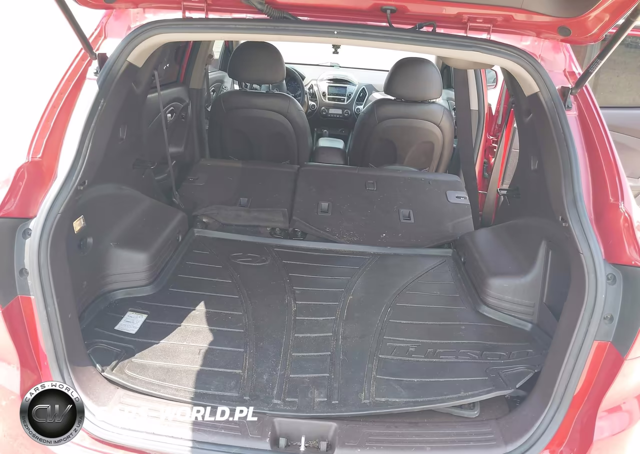 2011 Hyundai Tucson Limited VIN:KM8JU3AC5BU210104 - 8