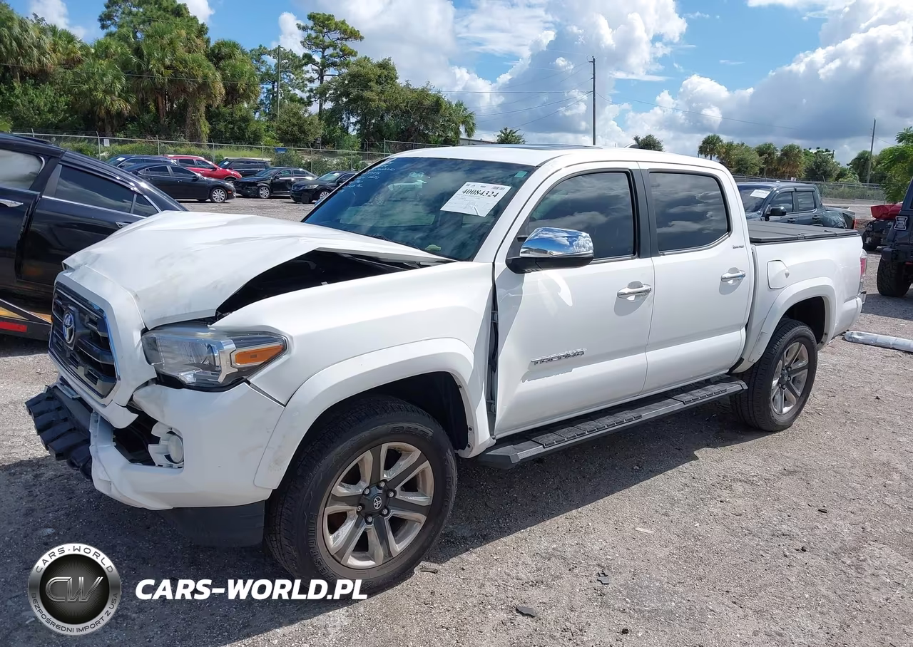 2016 Toyota Tacoma Limited VIN:3TMEZ5CN3GM009086 - 2