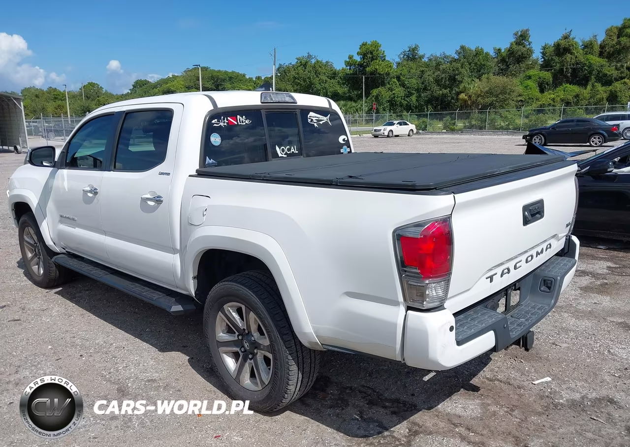 2016 Toyota Tacoma Limited VIN:3TMEZ5CN3GM009086 - 3