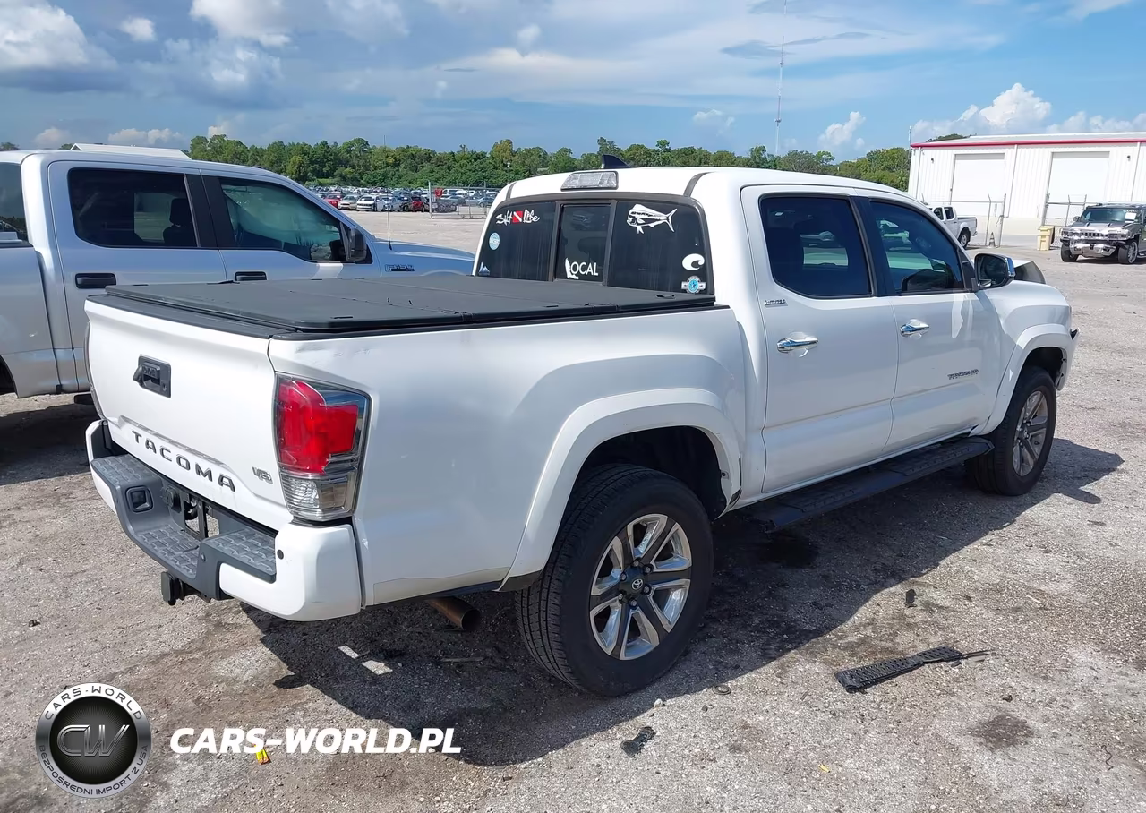 2016 Toyota Tacoma Limited VIN:3TMEZ5CN3GM009086 - 4