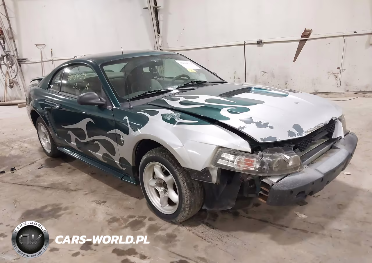 2002 Ford Mustang