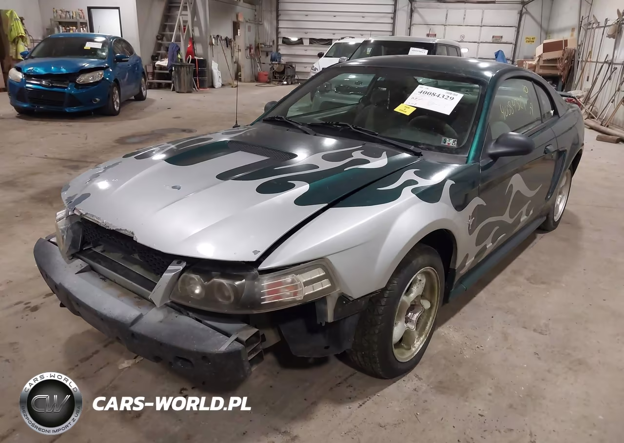 2002 Ford Mustang VIN:1FAFP40402F157419 - 2