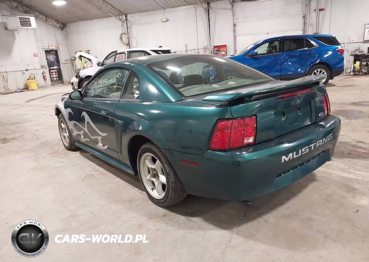 2002 Ford Mustang VIN:1FAFP40402F157419 - 3