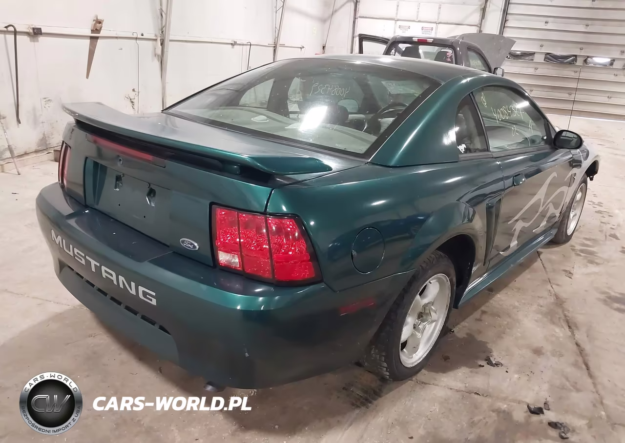 2002 Ford Mustang VIN:1FAFP40402F157419 - 4