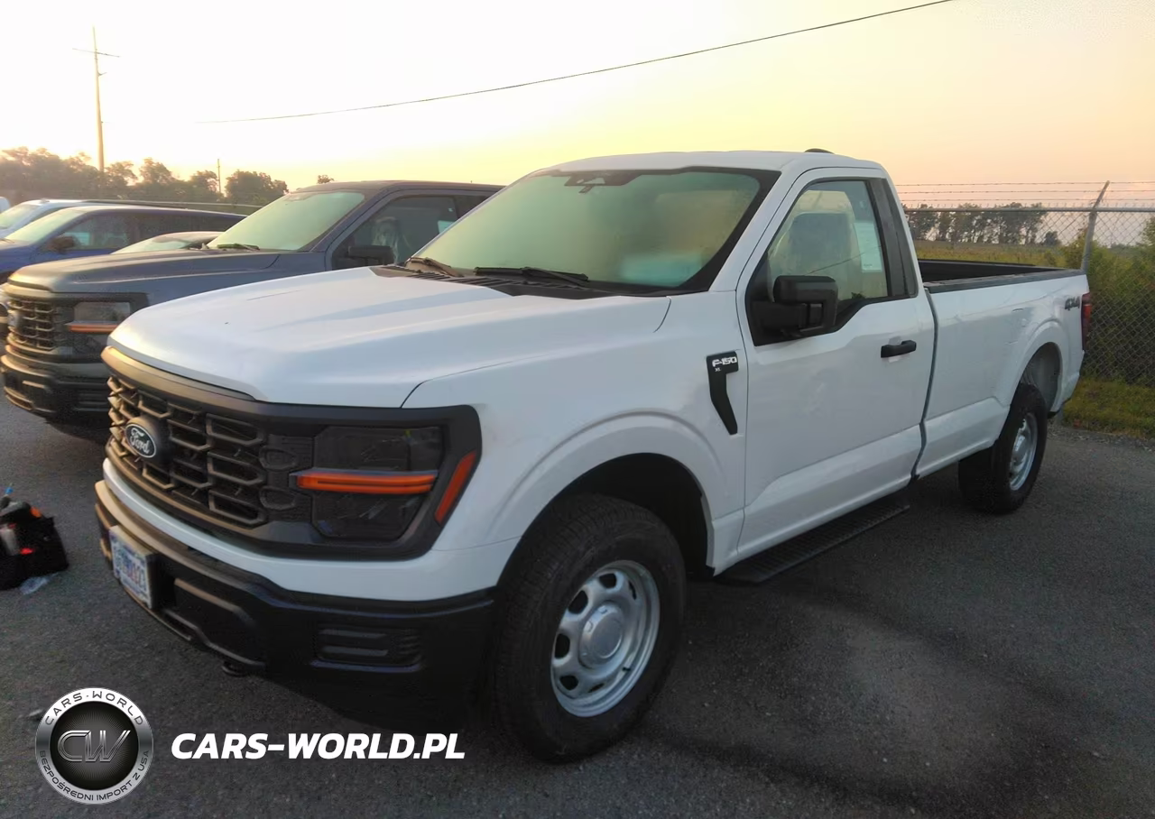 2024 Ford F-150 Xl VIN:1FTMF1LP8RKE56084 - 2