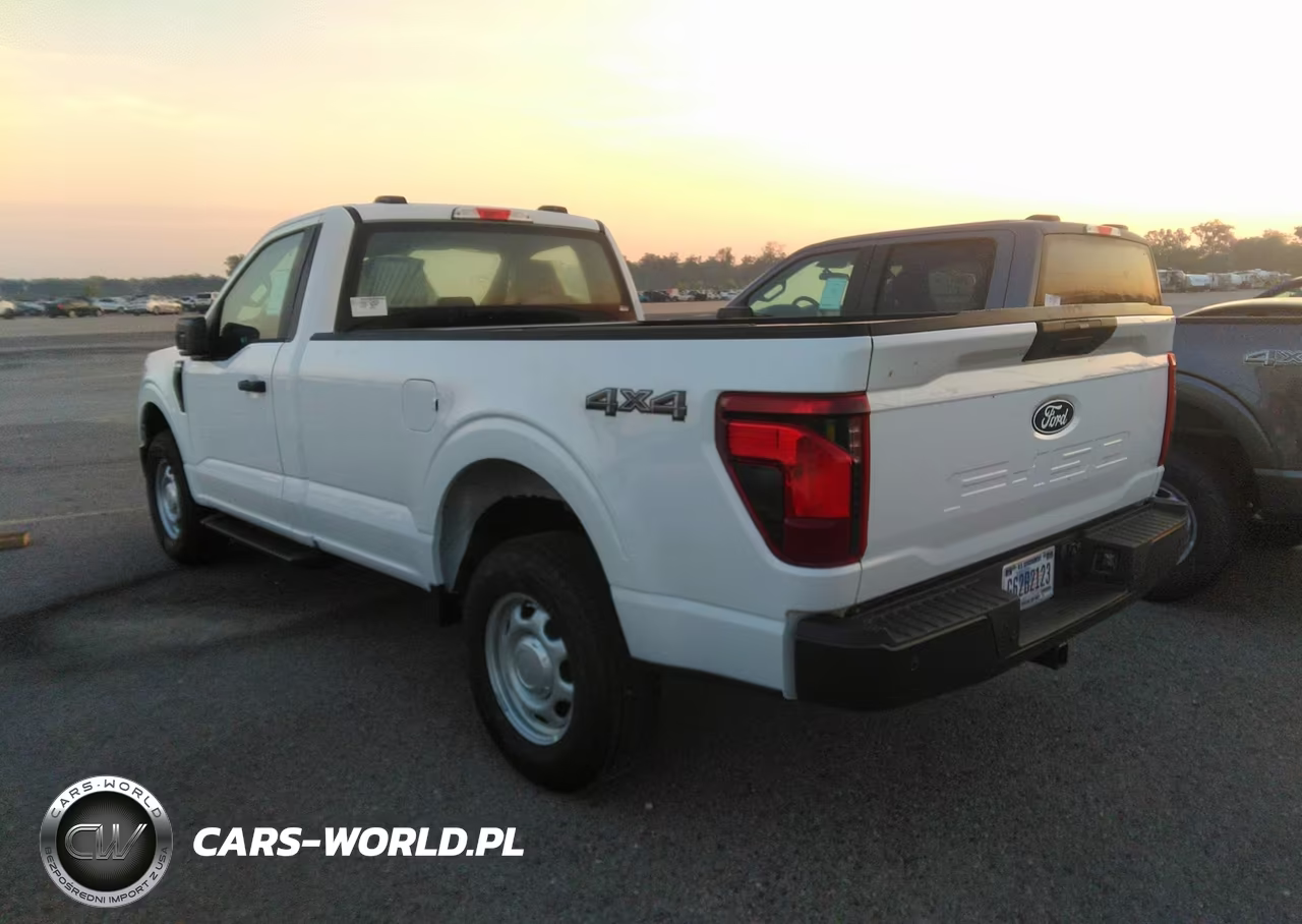 2024 Ford F-150 Xl VIN:1FTMF1LP8RKE56084 - 3