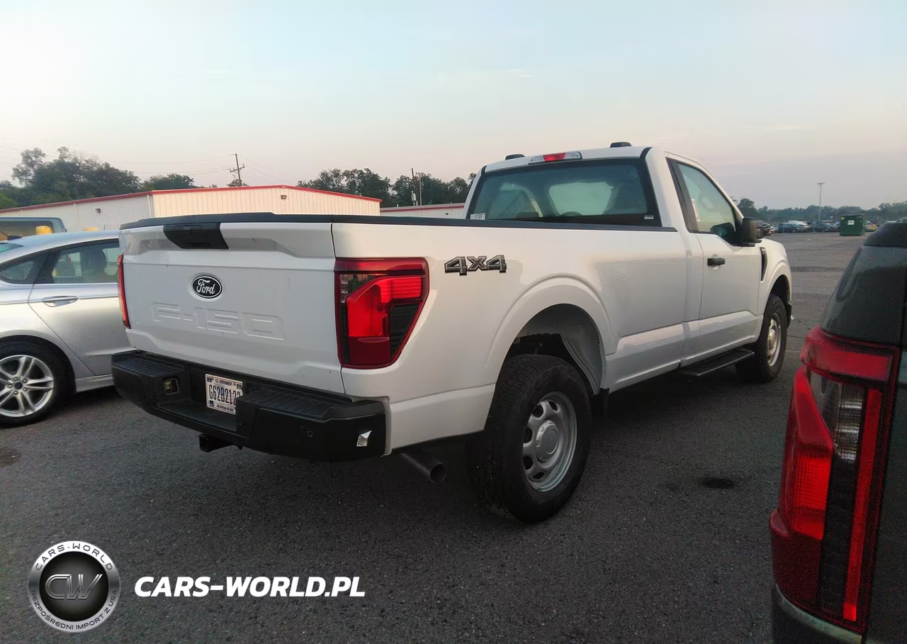 2024 Ford F-150 Xl VIN:1FTMF1LP8RKE56084 - 4