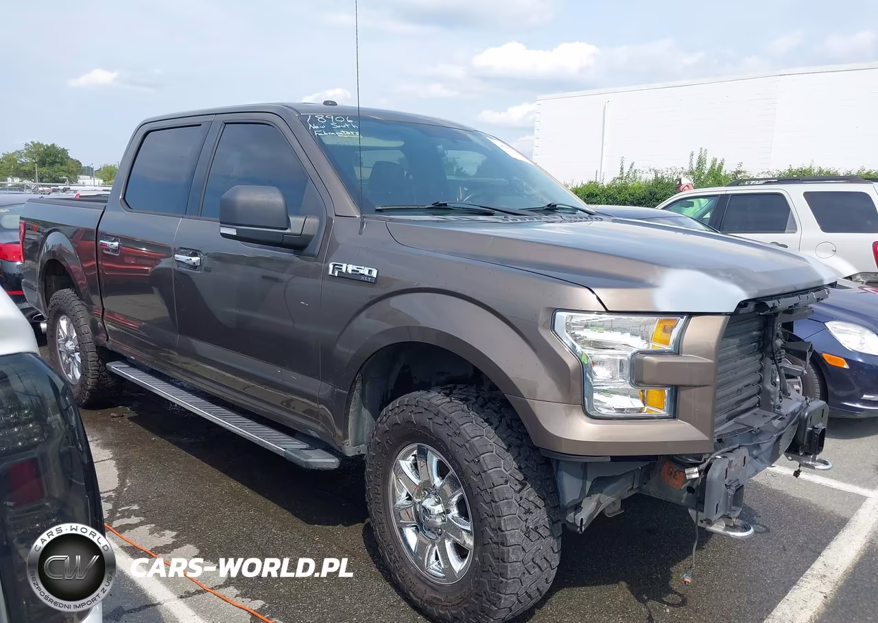 2015 Ford F-150 Xlt – zdjęcie 1 z 19