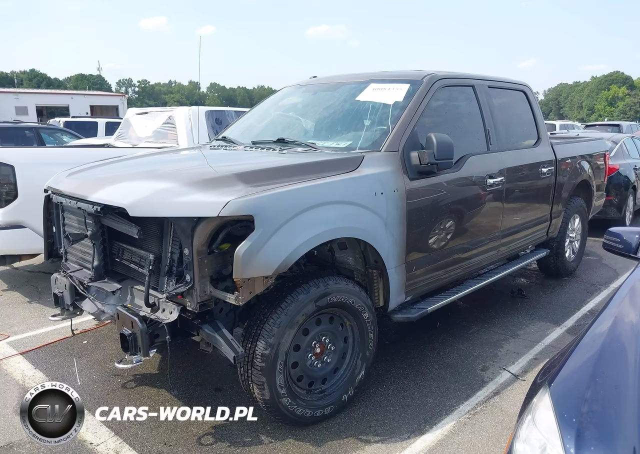 2015 Ford F-150 Xlt VIN:1FTEW1EF1FFC25556 - 2