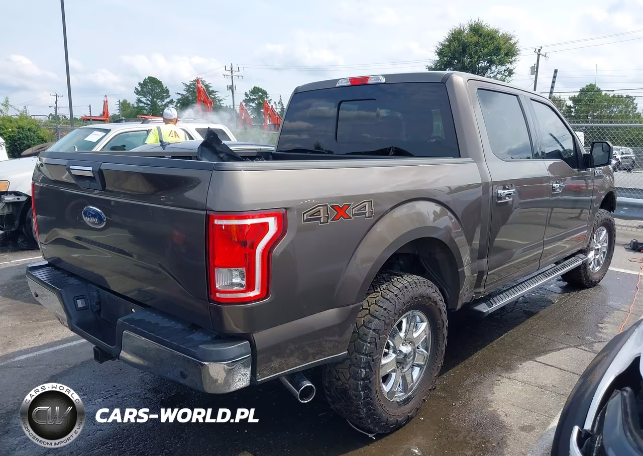 2015 Ford F-150 Xlt VIN:1FTEW1EF1FFC25556 - 4
