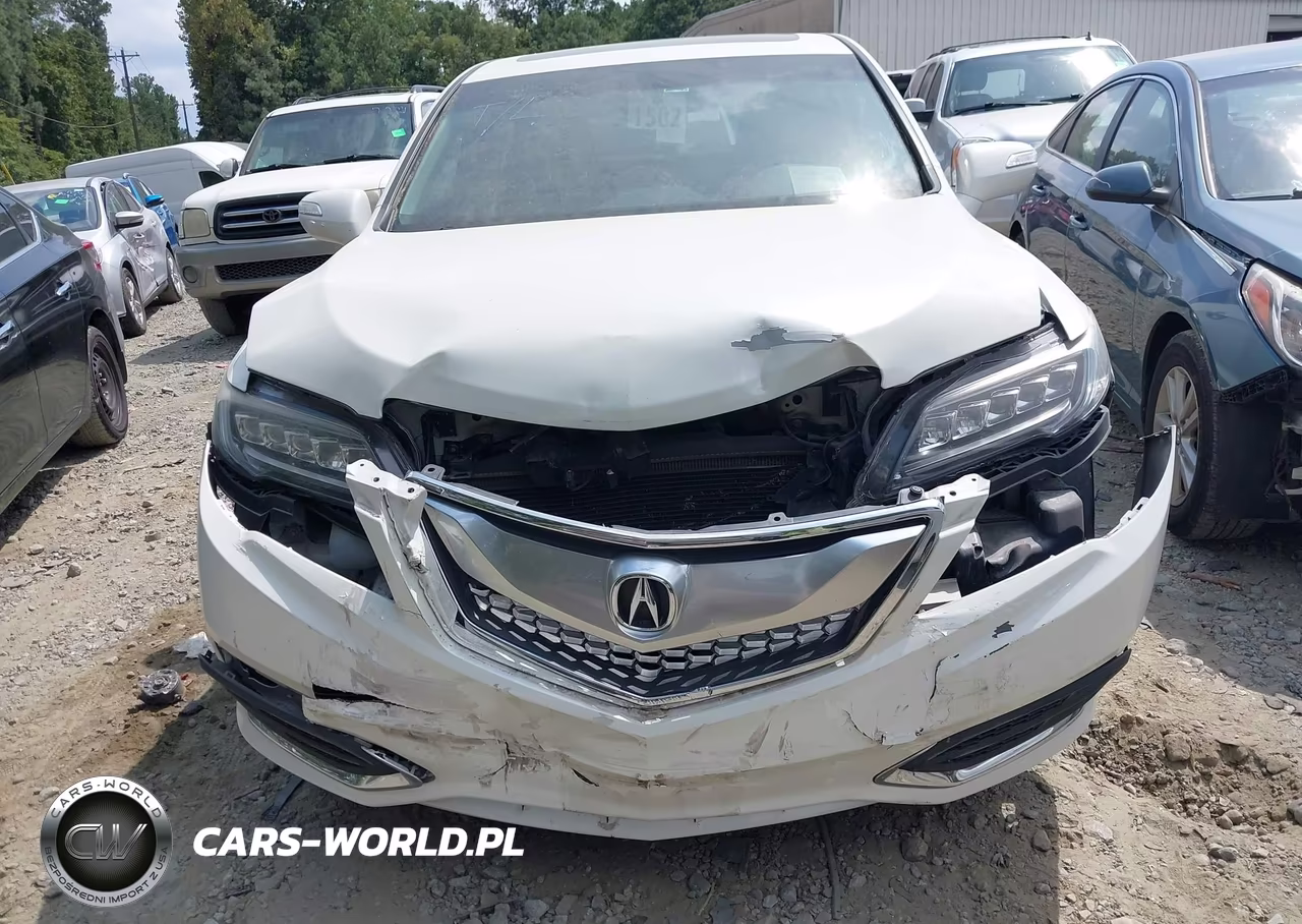 2018 Acura Rdx Acurawatch Plus Package VIN:5J8TB4H33JL020659 - 12
