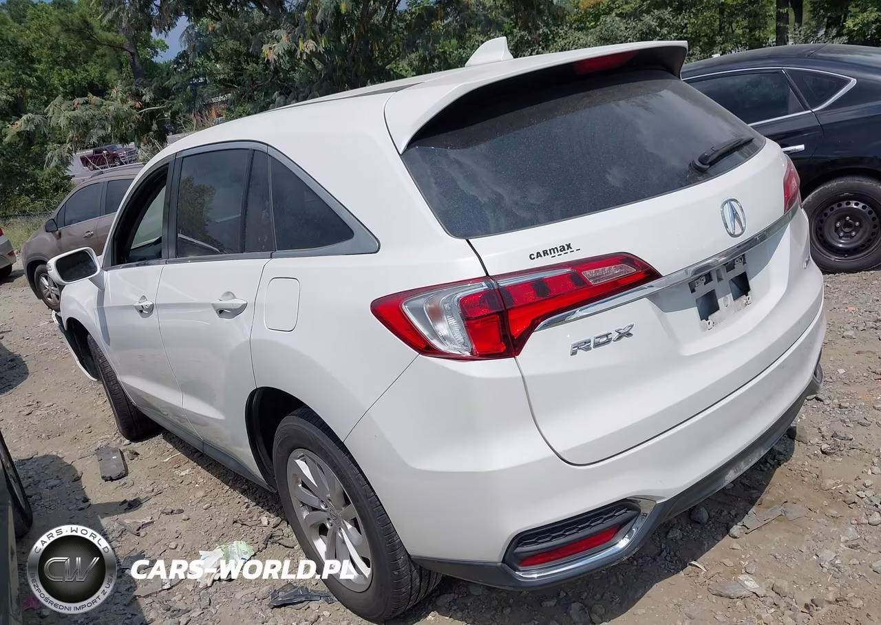 2018 Acura Rdx Acurawatch Plus Package VIN:5J8TB4H33JL020659 - 3